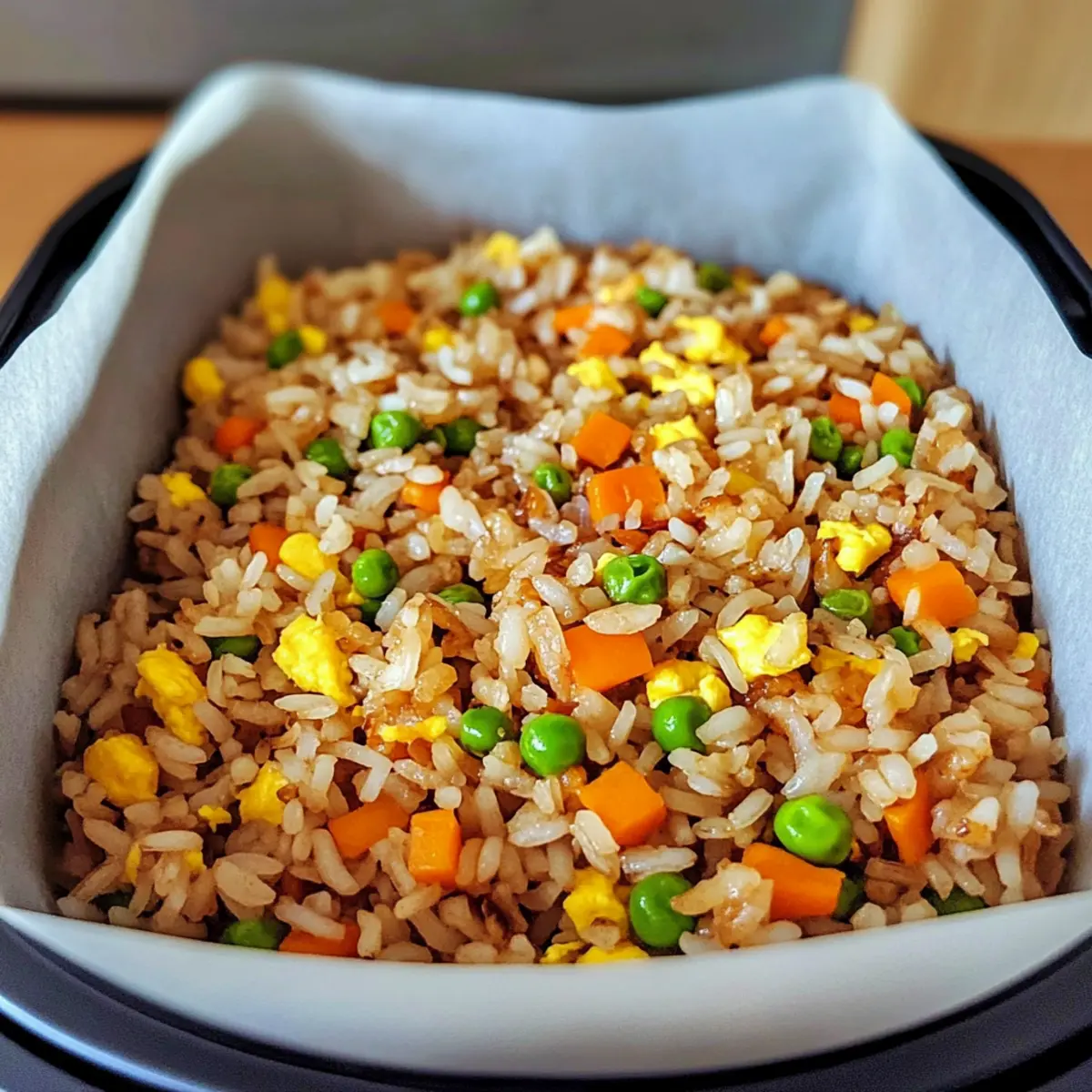 Irresistible Air Fryer Fried Rice Recipe for Quick Meals