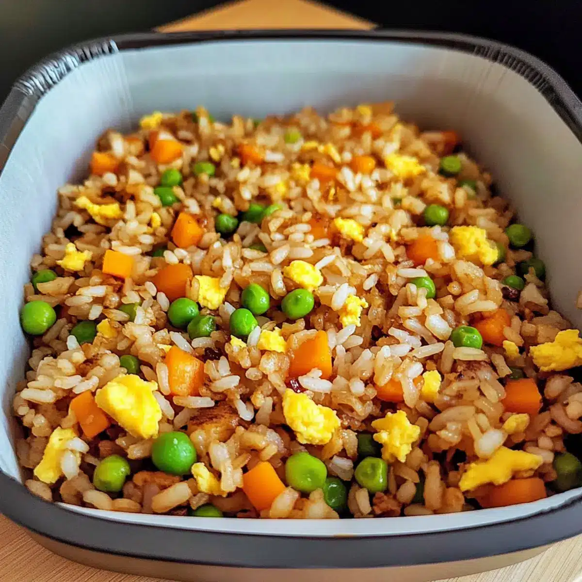 Irresistible Air Fryer Fried Rice Recipe for Quick Meals