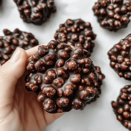 Dark Chocolate Quinoa Crisps