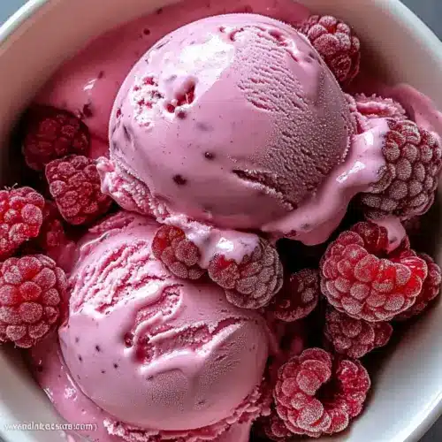 Raspberry Ice Cream