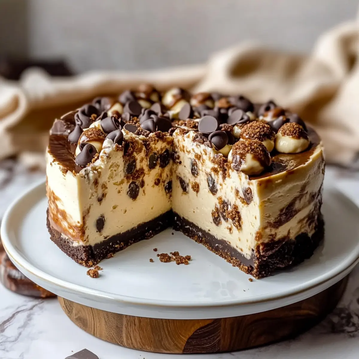 Decadent Chocolate Chip Cheesecake for Cookie Lovers 1 a9326179 92d6 42e7 b058 4e652f3ae794tr k4mykn