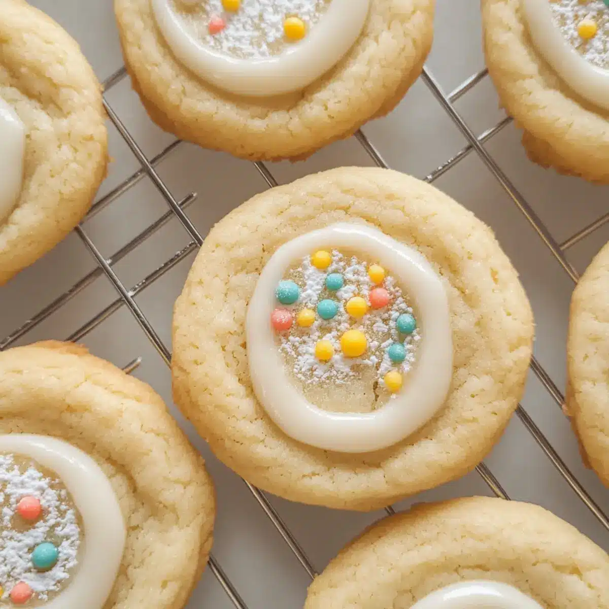Greek Yogurt Sugar Cookies
