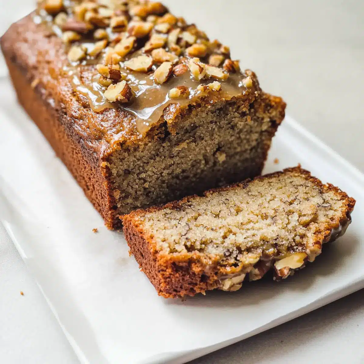 Maple Banana Bread