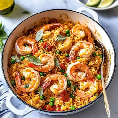 30 Minute Prawn Rice