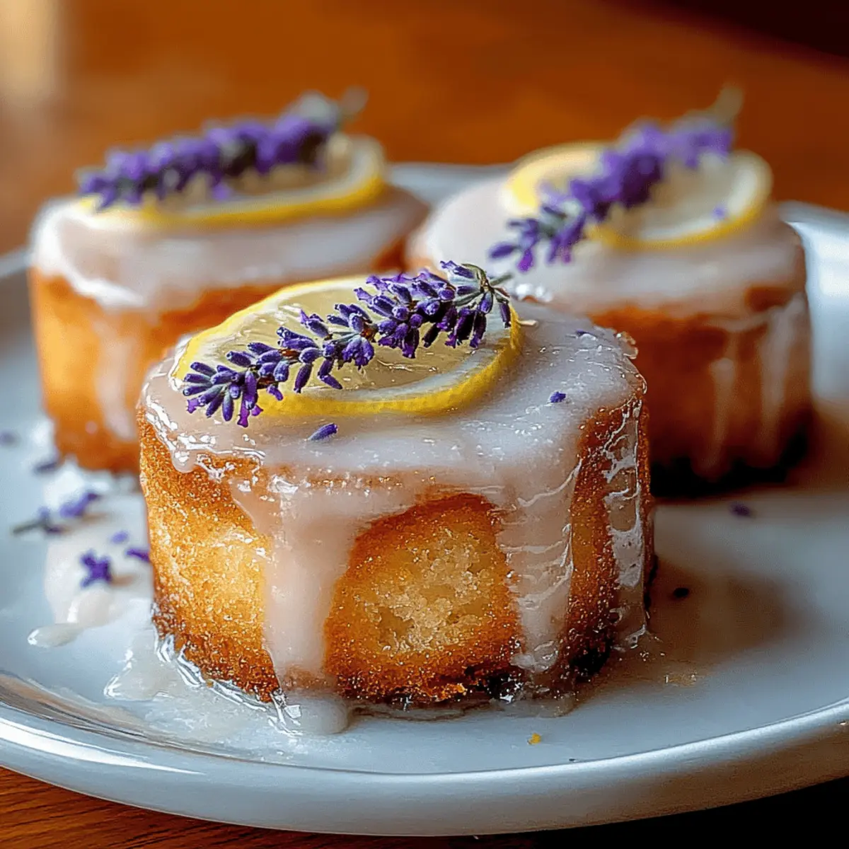Mini Lemon Cakes with Lavender Glaze for a Sweet Escape 3 bd47b46c 25a3 4d25 ac87 6c1544d961a2br iclewk