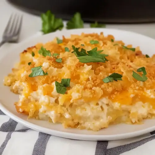 Chicken Hashbrown Casserole