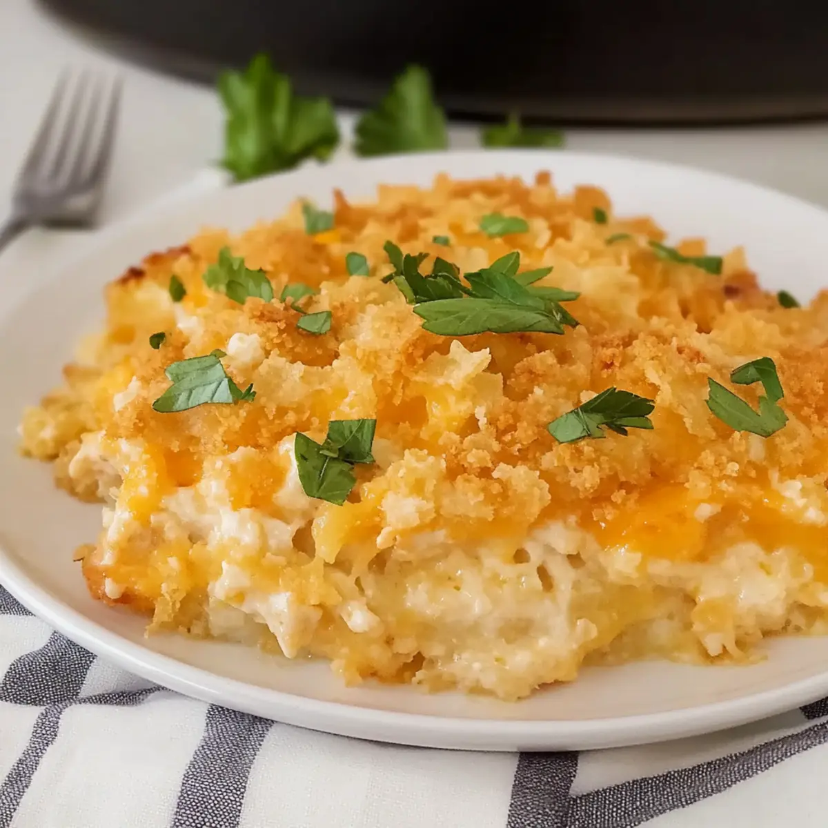 Chicken Hashbrown Casserole