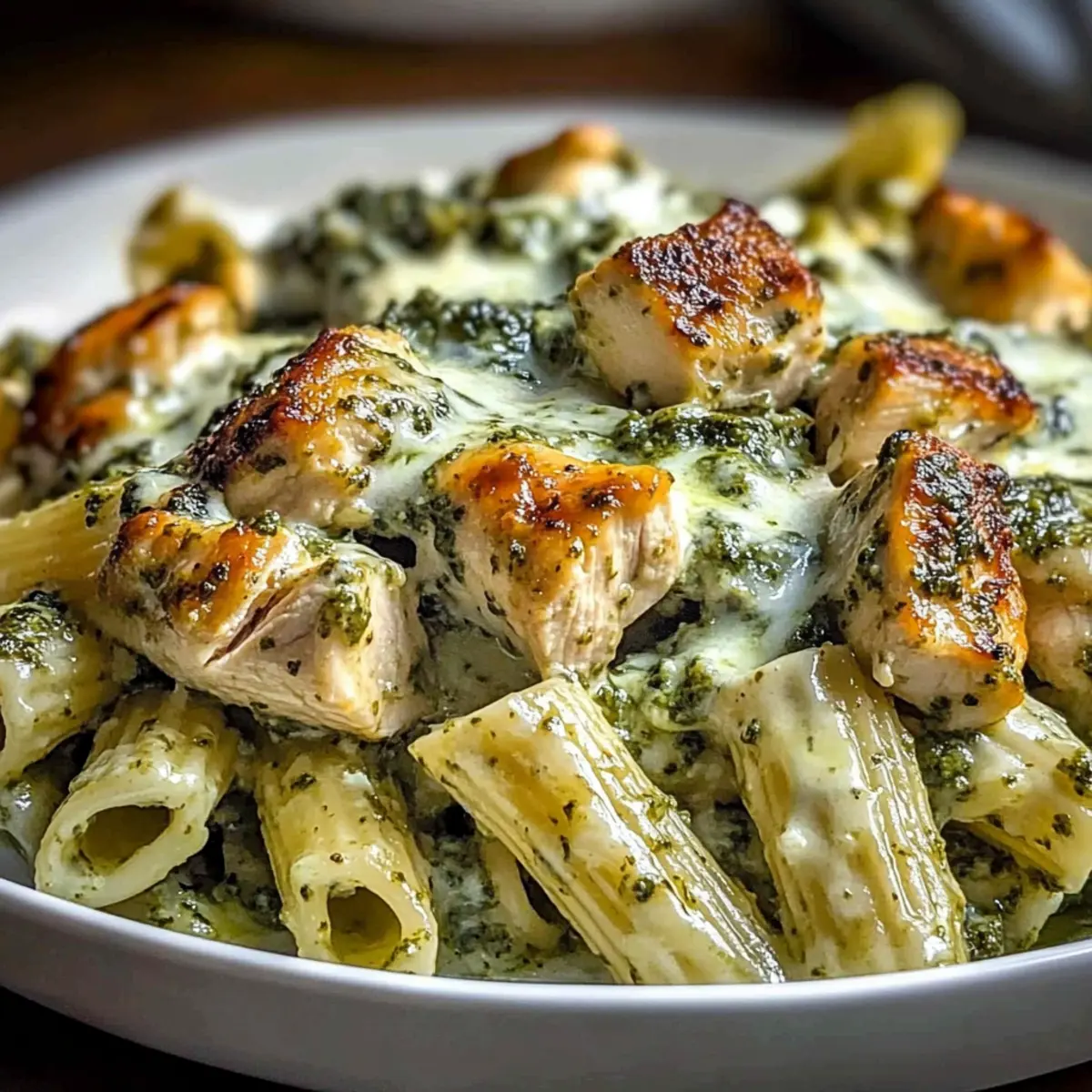 Creamy Pesto Chicken Pasta That's Comfort Food Heaven 3 c862aa43 3df4 4143 9ff5