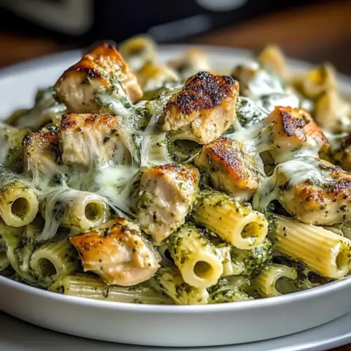 Creamy Pesto Chicken Pasta That's Comfort Food Heaven 14 Creamy Pesto Chicken Pasta