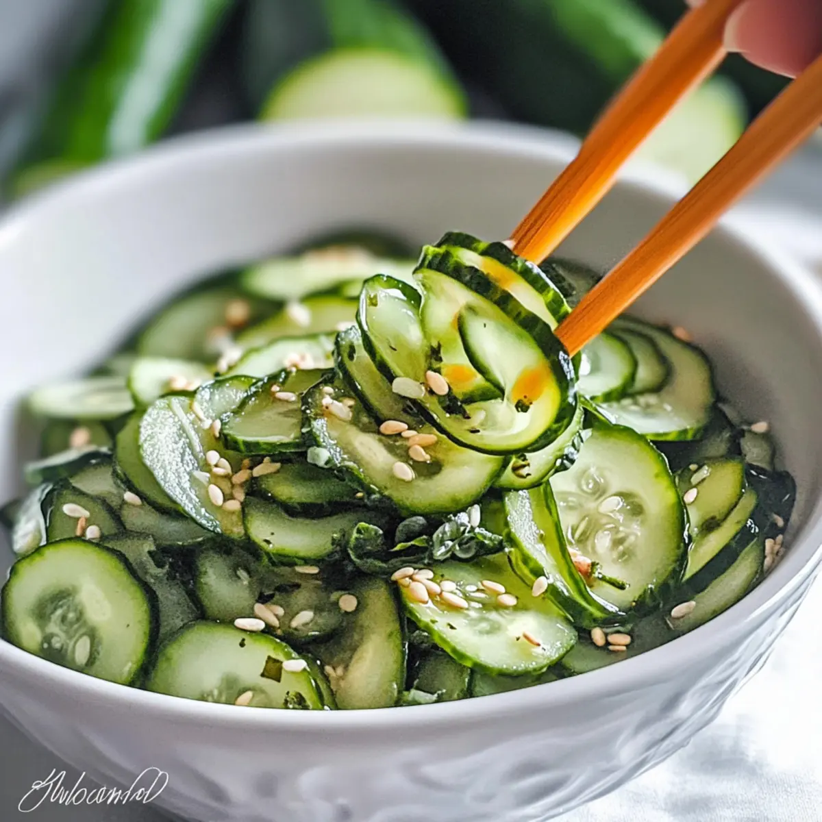 Japanese Cucumber Salad That's Refreshingly Delicious and Light 1 cccc5dab 2461 405f 82d7
