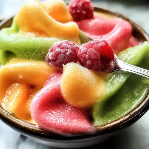 Homemade Rainbow Sherbet Recipe: Refresh Your Summer Days 22 Homemade Rainbow Sherbet Recipe