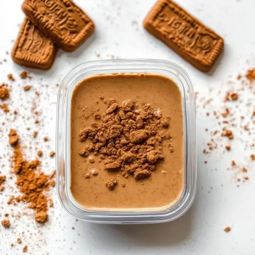 Biscoff Overnight Oats
