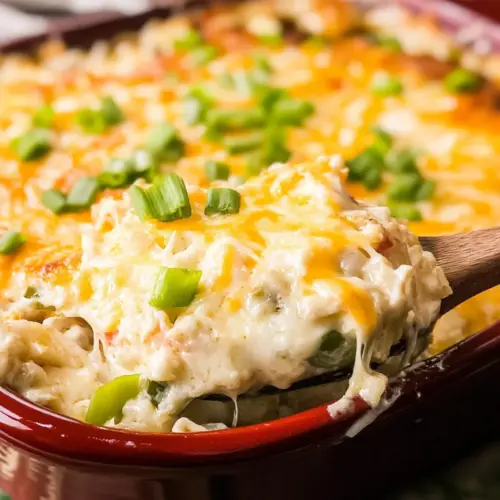 Chinese Buffet Crab Casserole