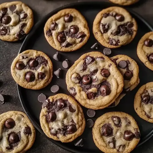 Espresso Chocolate Chip Cookies
