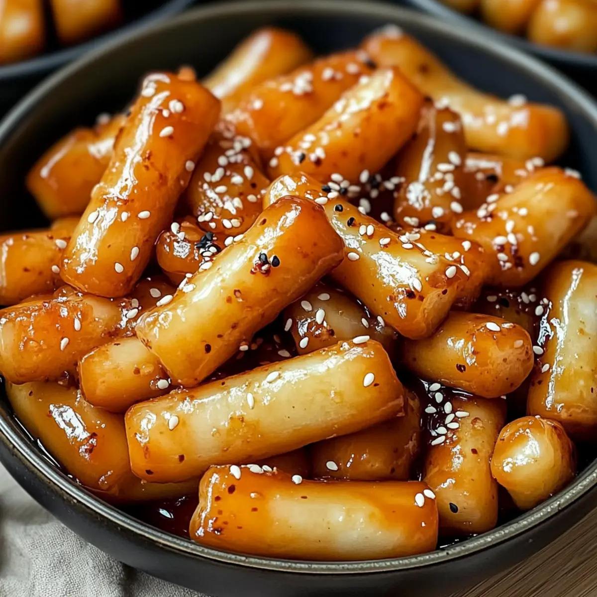 Delicious Soy Butter Korean Rice Cakes in Just 15 Minutes 3 e4f32aaf a960 4f3a be2e