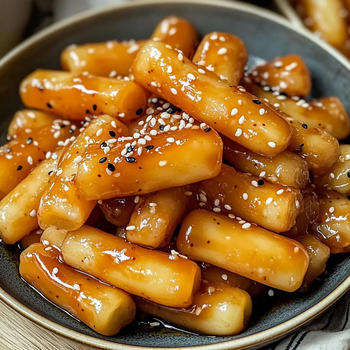 Delicious Soy Butter Korean Rice Cakes in Just 15 Minutes 1 e4f32aaf a960 4f3a be2e 7018c9a544actr frkuwh