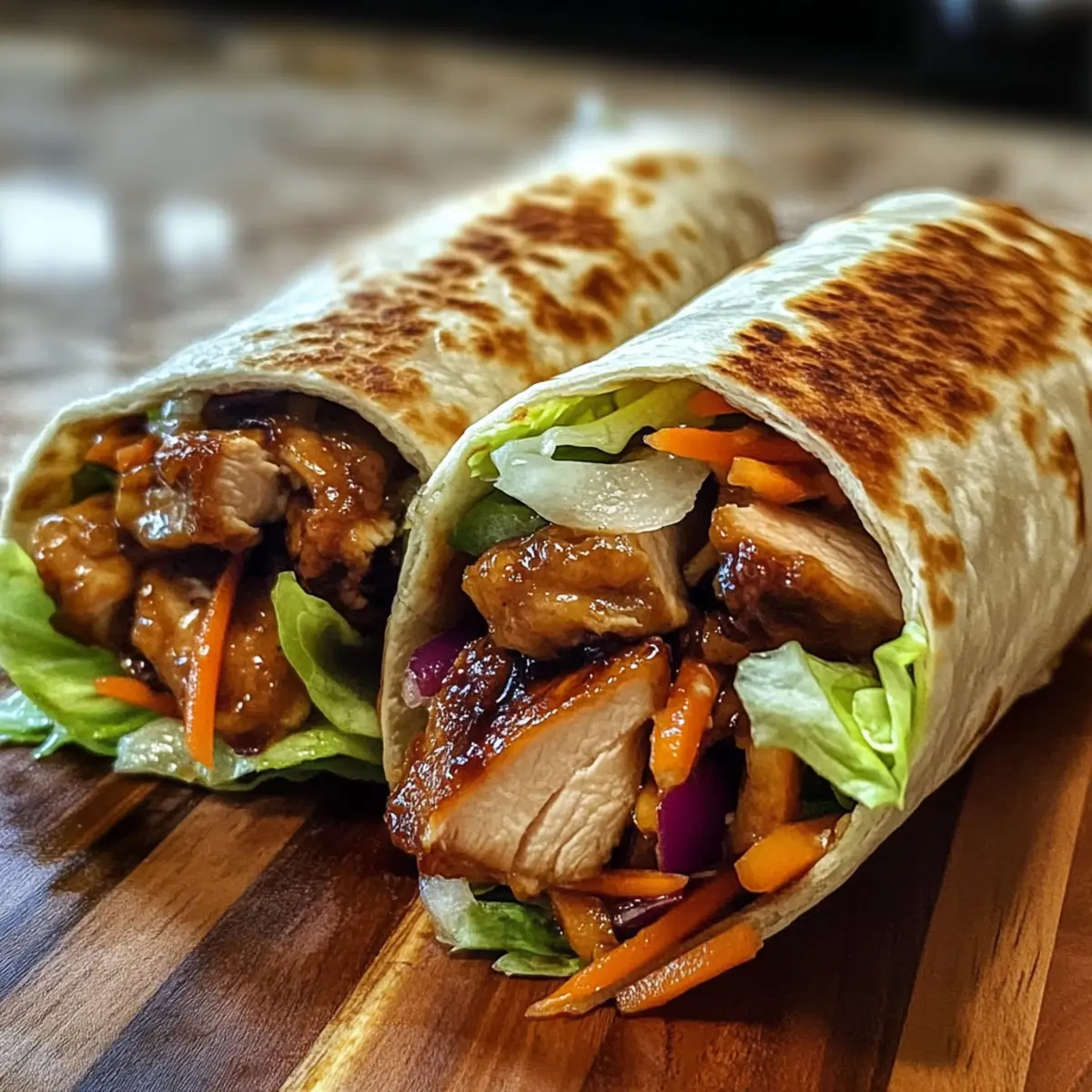 Savory Teriyaki Chicken Wrap Recipe You Can Customize Today 3 e51eb27a a35c 4ff1 a476 6c0b75a9d4a5br aekijr