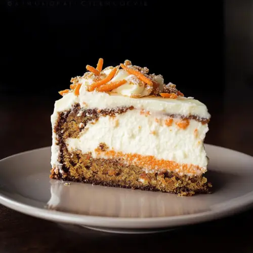 Carrot Cake Cheesecake