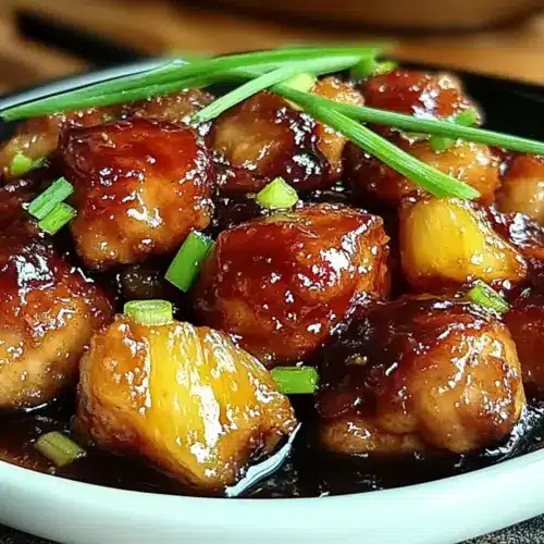 Savory Brown Sugar Pineapple Chicken for Effortless Dinners 3 Brown Sugar Pineapple Chicken