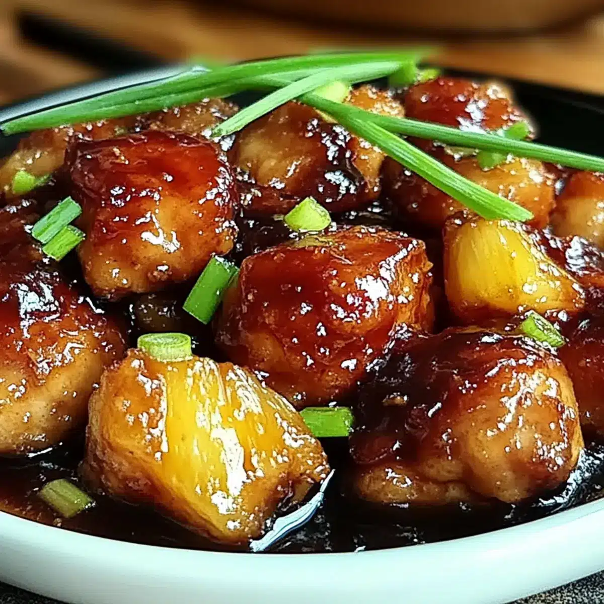 Savory Brown Sugar Pineapple Chicken for Effortless Dinners 4 Brown Sugar Pineapple Chicken