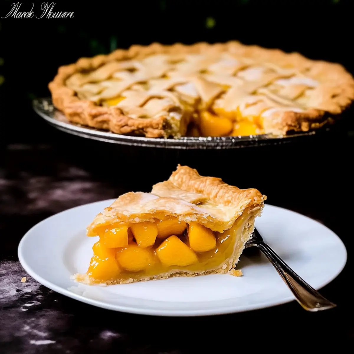 Irresistible Mango Pie That's a Slice of Paradise 4 Mango Pie