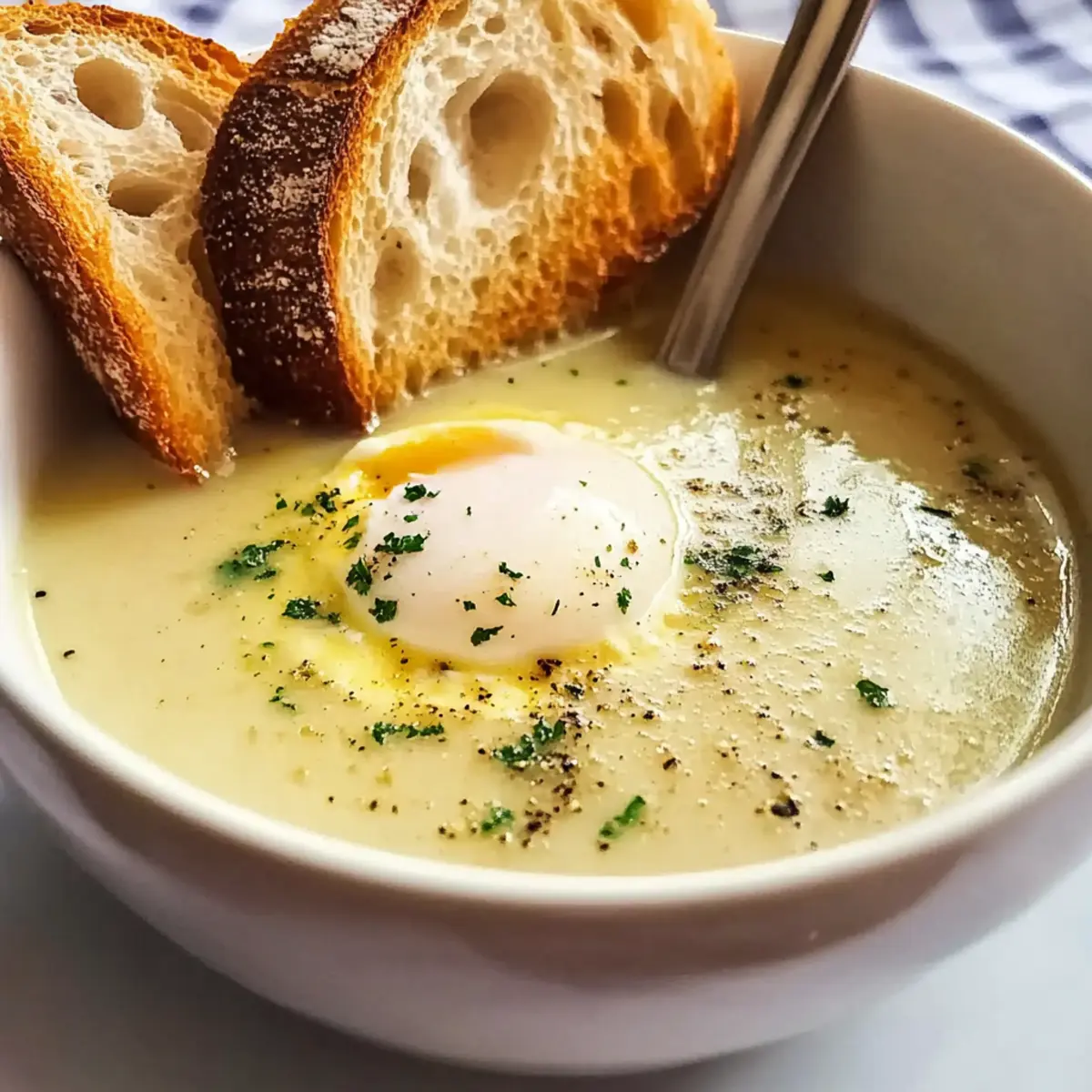 Comforting French Style Garlic Soup for Cozy Evenings 2 eefdbe4a 7f90 4cbb be69 829d00210693bl sj28ye