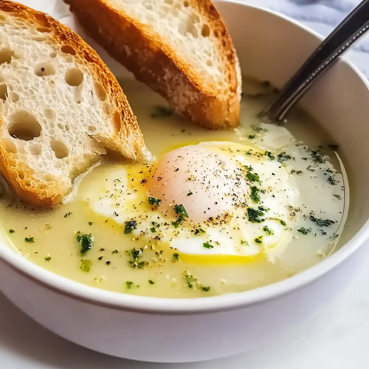Comforting French Style Garlic Soup for Cozy Evenings 3 eefdbe4a 7f90 4cbb be69 829d00210693br tbmyub