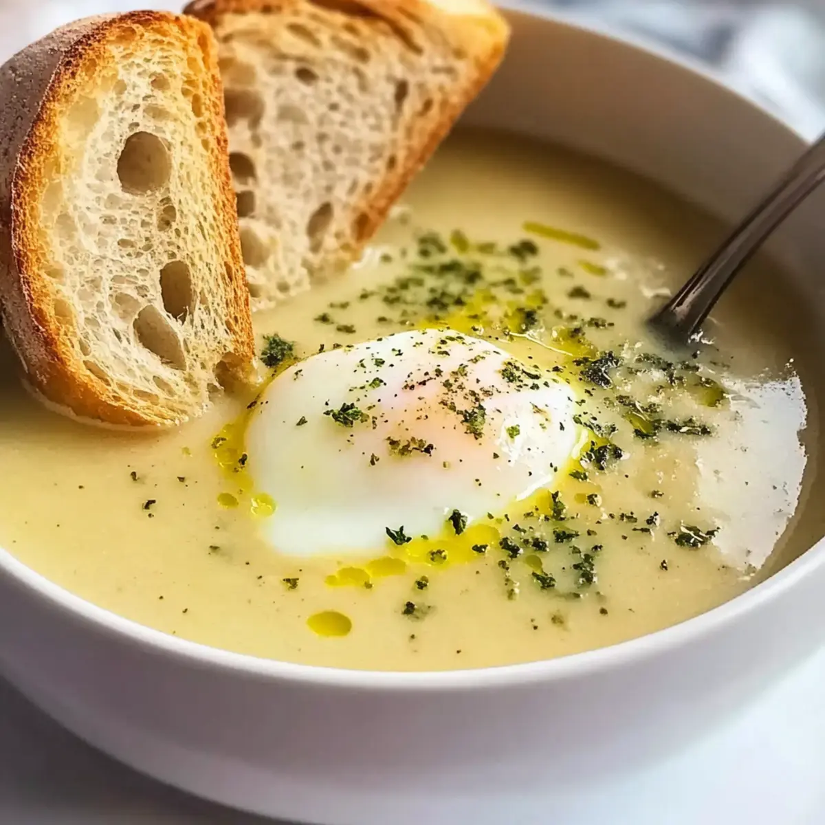 Comforting French Style Garlic Soup for Cozy Evenings 1 eefdbe4a 7f90 4cbb be69 829d00210693tr ejh1cu