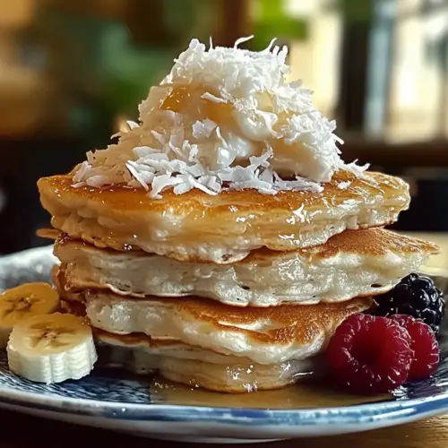 Sweet Coconut Cream Pancakes for a Blissful Breakfast Twist 6 Sweet Coconut Cream Pancakes