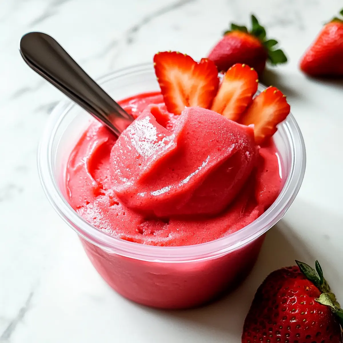 Delight in Guilt-Free Ninja Creami Strawberry Sorbet 3 f12eafd5 20ae 4035 bd73 3b4bf7008332br tzwbyk