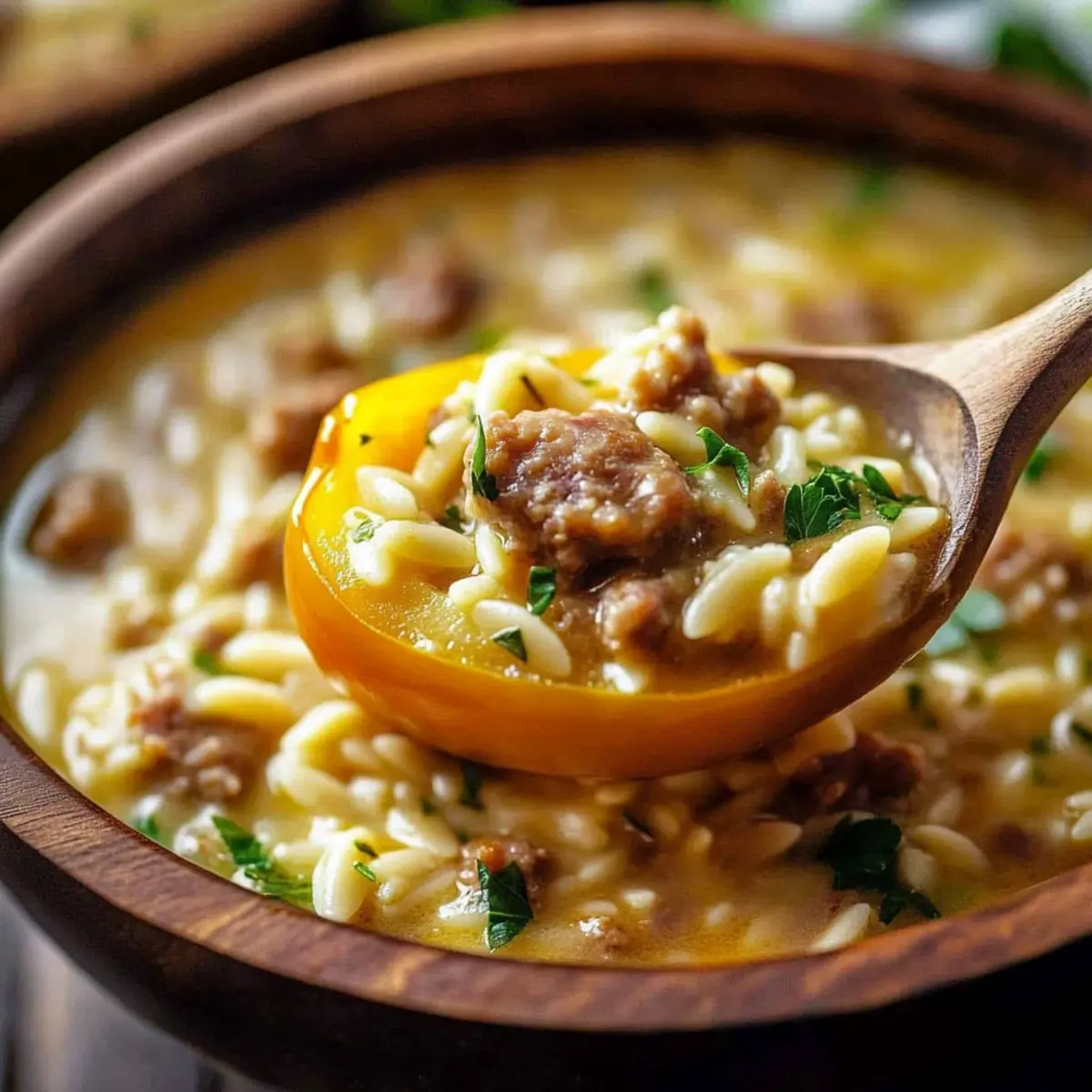 Savory Orzo Stuffed Banana Peppers Soup for Cozy Nights 3 f438ee55 a0a4 431b 9a88 321be85b7032br aquyzz