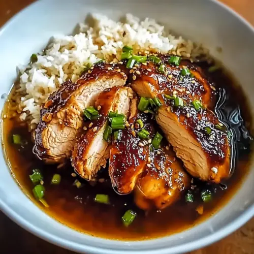 Caramelised Soy Chicken