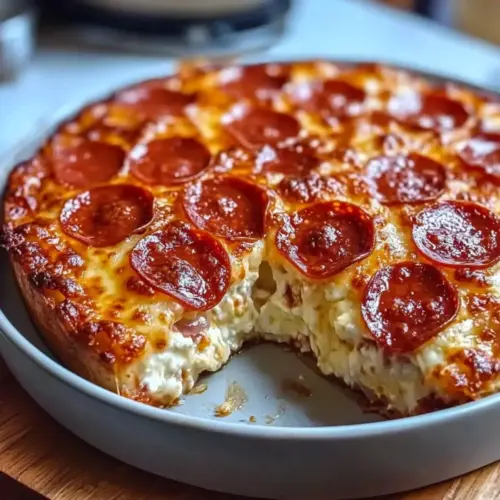 Delicious Pizza Cottage Cheese Bake for Cozy Family Nights 3 Pizza Cottage Cheese Bake