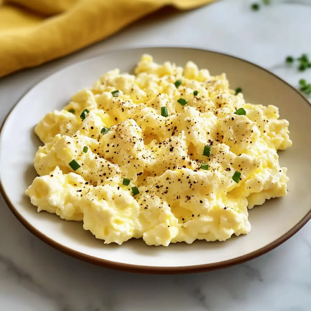 Creamy Homemade Cottage Cheese Scrambled Eggs for Breakfast Bliss 4 Homemade Cottage Cheese Scrambled Eggs