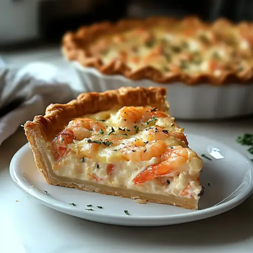 Delicious Florida Shrimp Pie: A Creamy Seafood Delight 9 Florida Shrimp Pie