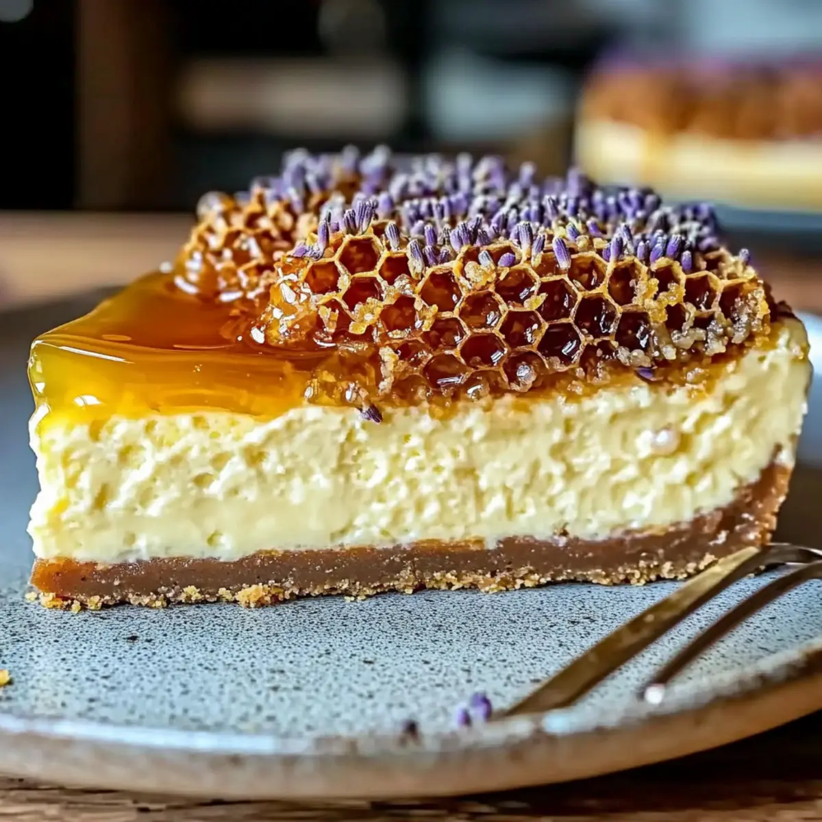 Decadent Ultimate Lemon Lavender Cheesecake with Honeycomb 2 17879373 0d34 4722 8d2c