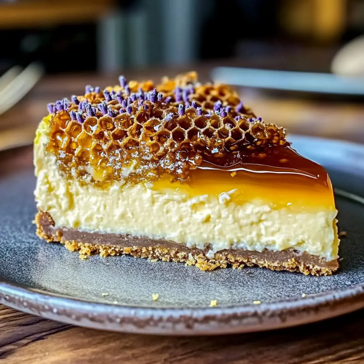Decadent Ultimate Lemon Lavender Cheesecake with Honeycomb 3 17879373 0d34 4722 8d2c e361a211189ebr gb3fqf