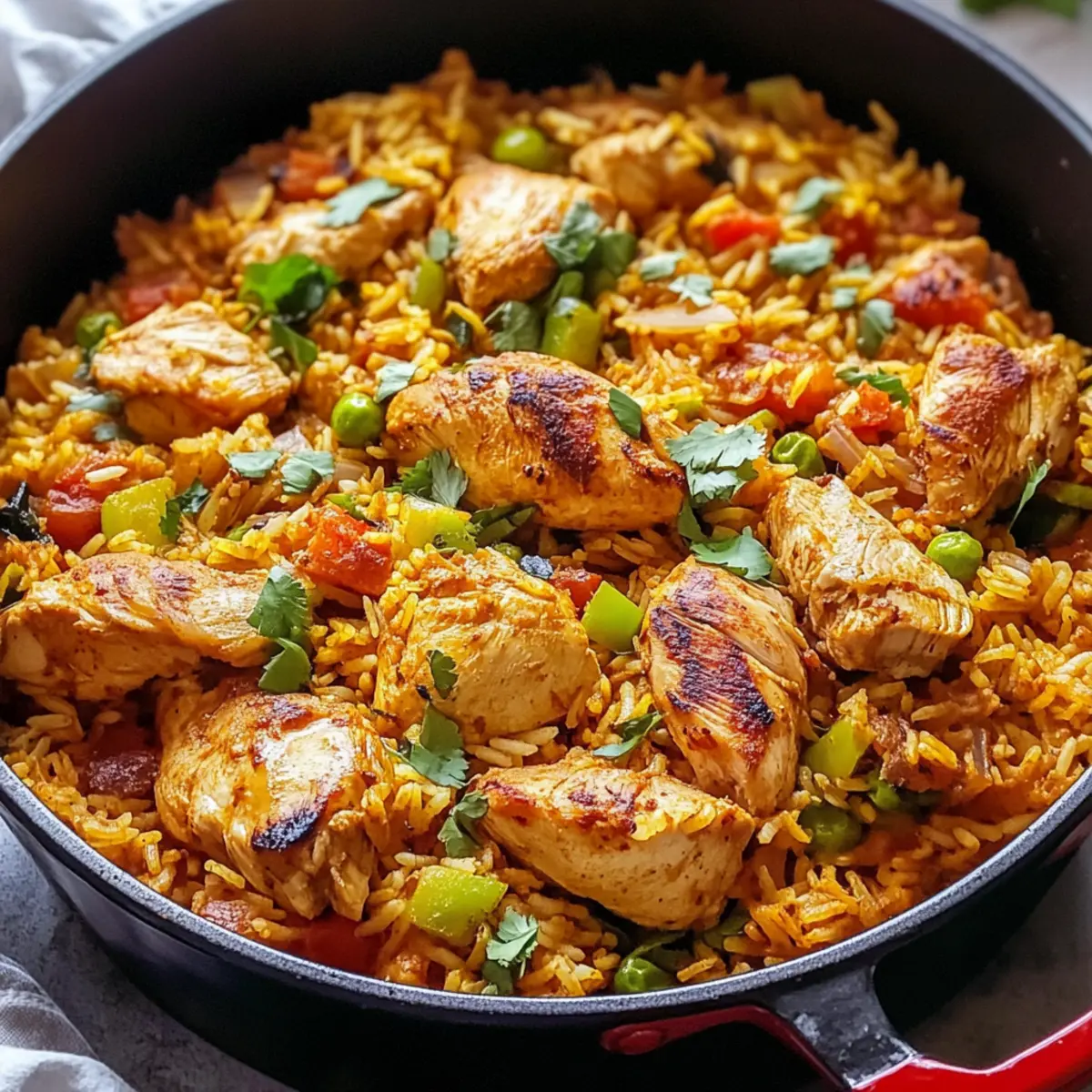 Portuguese Chicken and Rice