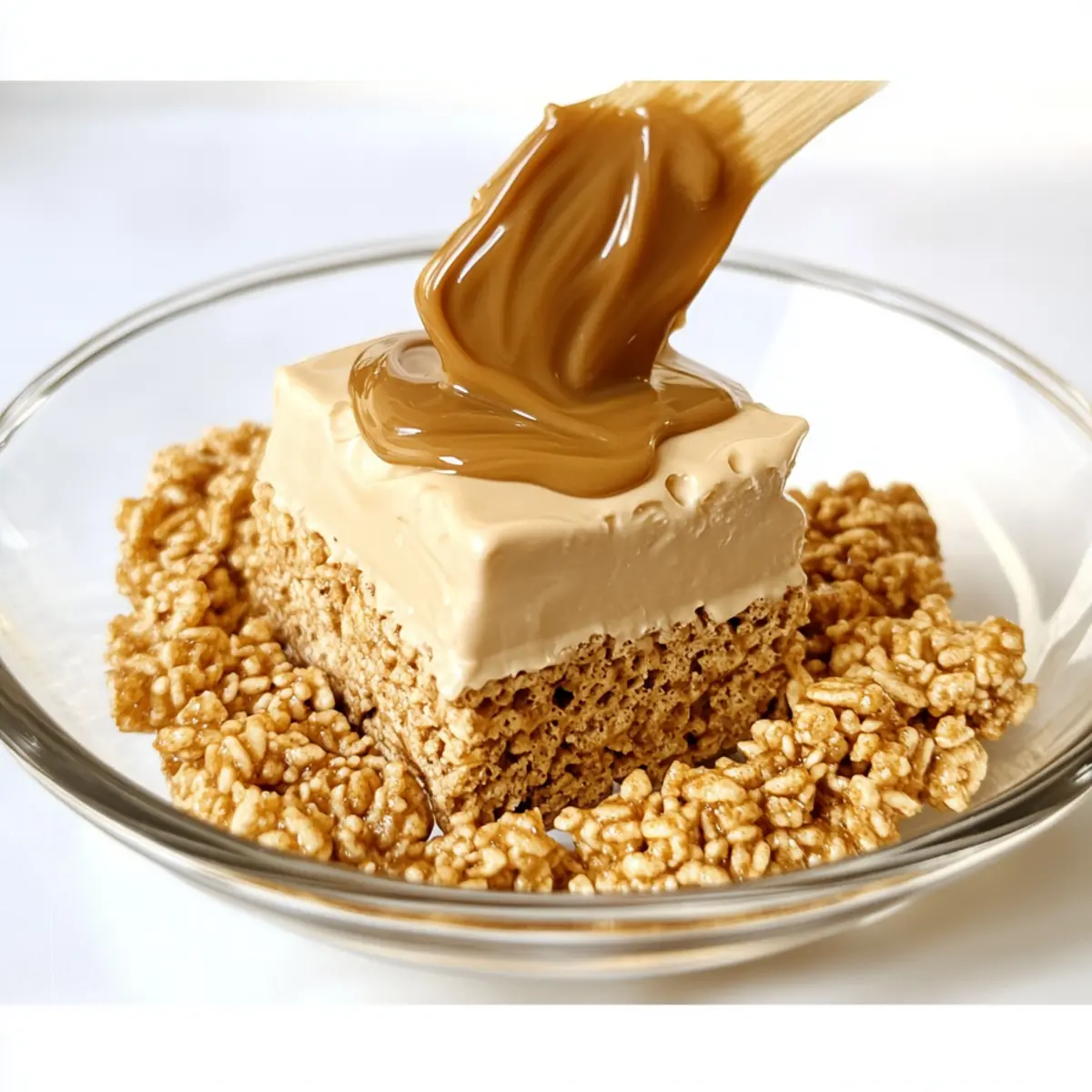 The Ultimate Biscoff Rice Krispie Treats