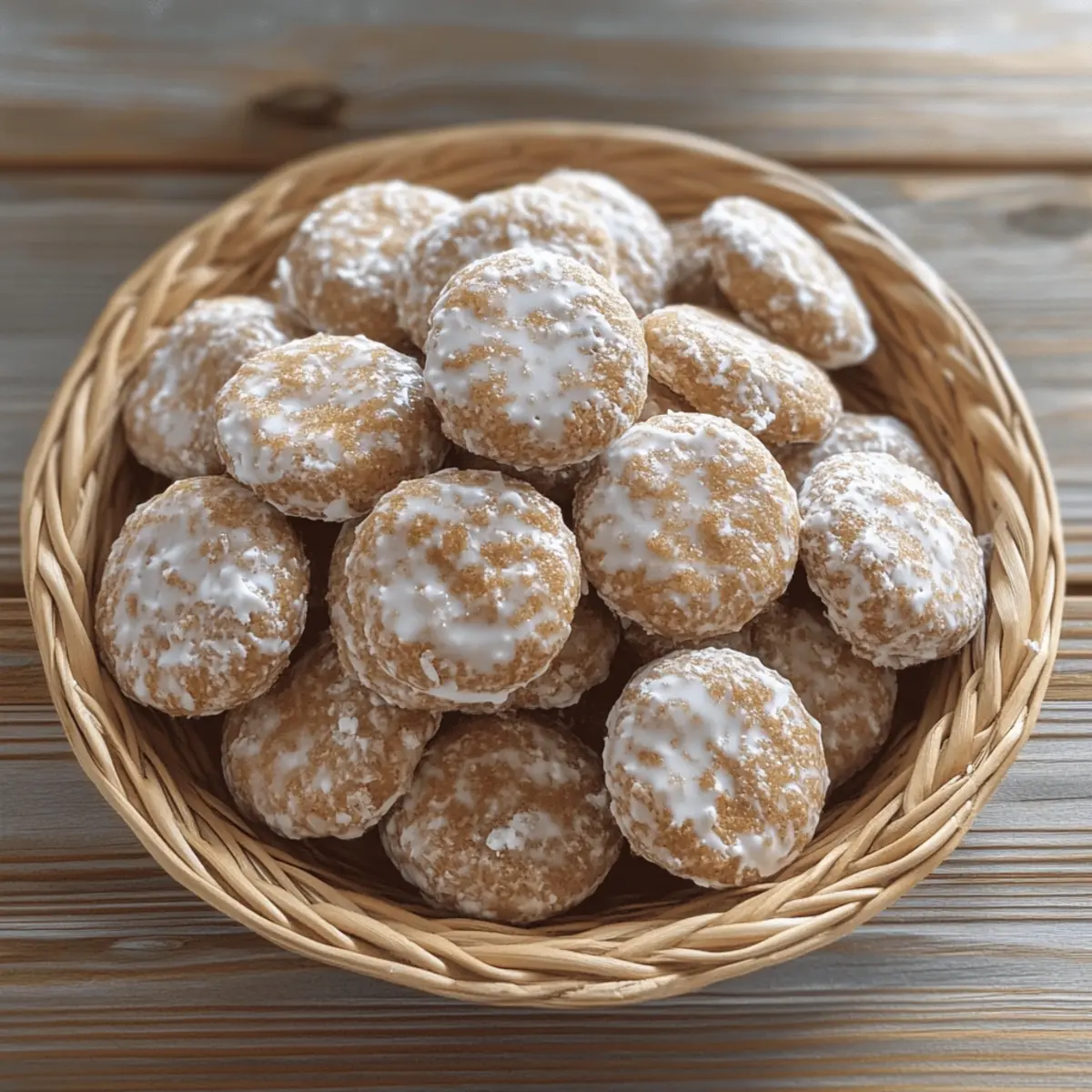 Spiced Honey Cookies