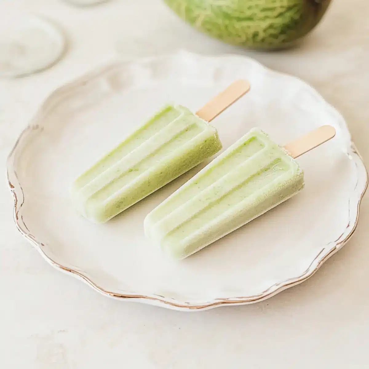 Honeydew Ice Cream