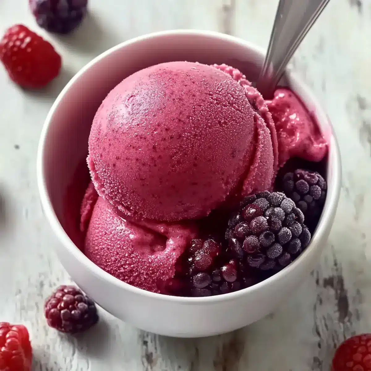 Delicious Berry Sorbet – A Refreshing Homemade Delight 3 3c2401ee 8da2 4342 95aa