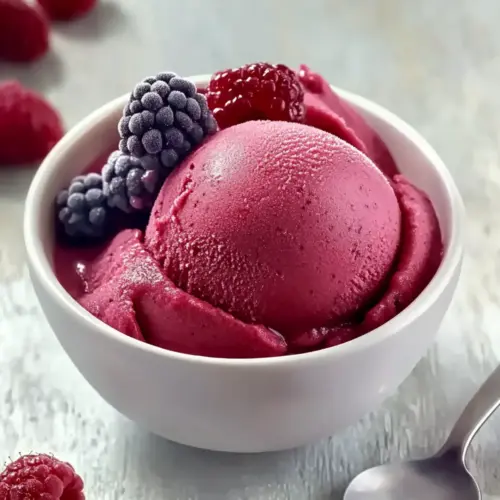 Delicious Berry Sorbet – A Refreshing Homemade Delight 16 Delicious Berry Sorbet