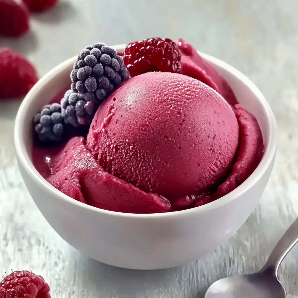 Delicious Berry Sorbet – A Refreshing Homemade Delight 4 Delicious Berry Sorbet