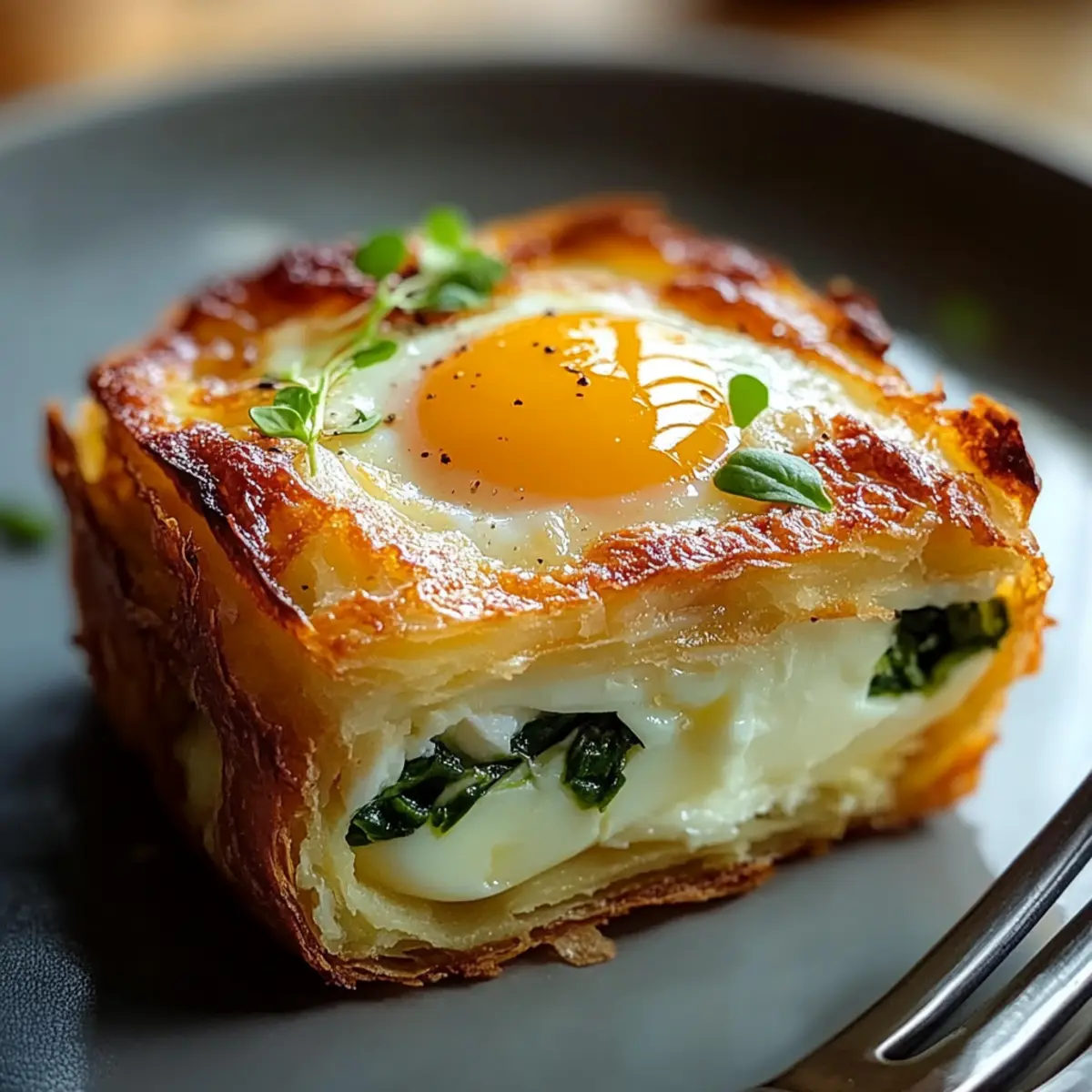 Baked Eggs Napoleon: Easy Gourmet Brunch in Minutes 3 3f476661 38f6 4348 a74c 0c55491ee230br ahn6wi