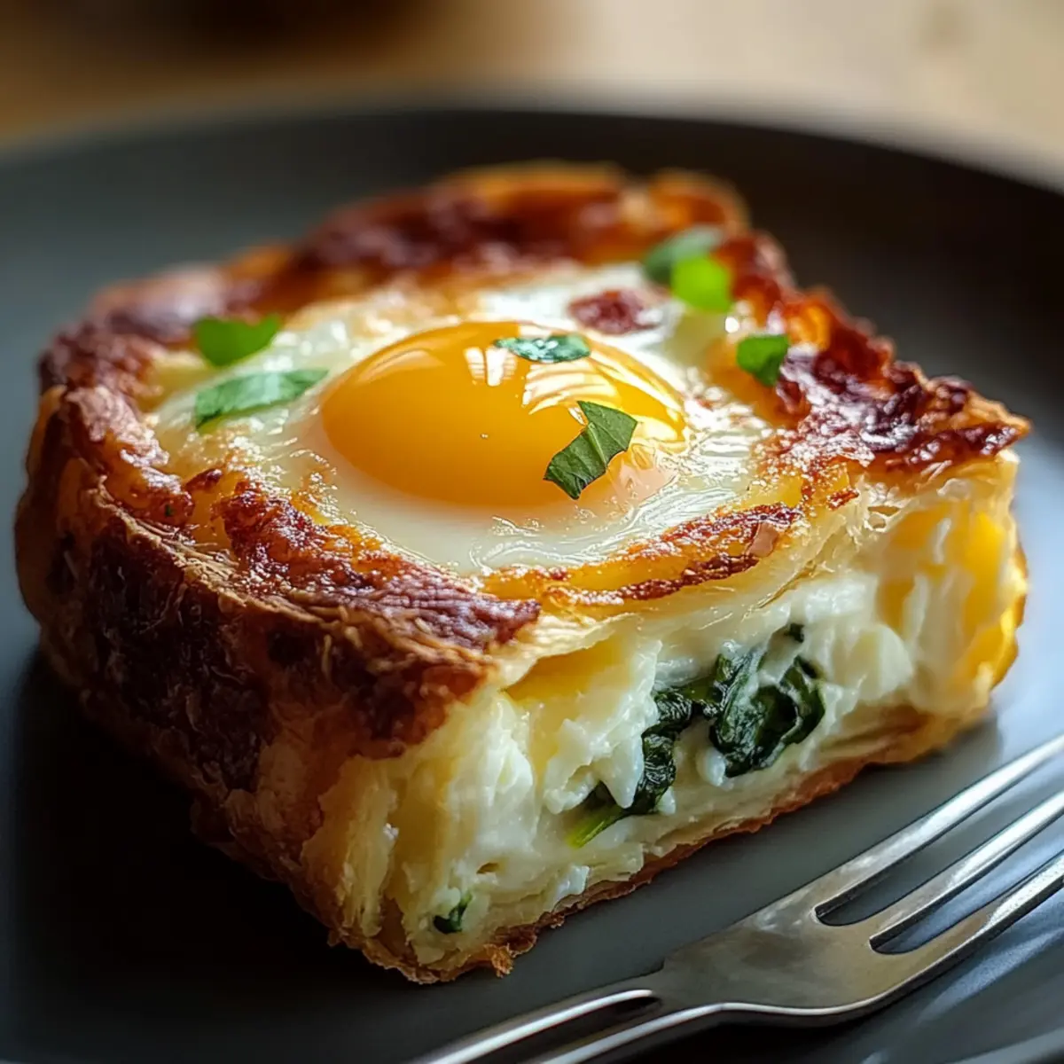 Baked Eggs Napoleon: Easy Gourmet Brunch in Minutes 1 3f476661 38f6 4348 a74c 0c55491ee230tr v4pspf