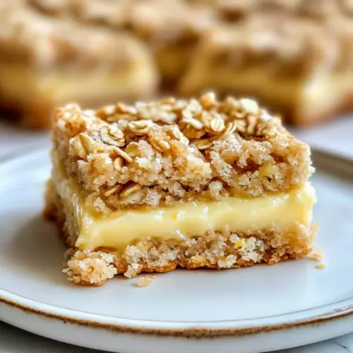 Zesty Lemon Oatmeal Crumble Bars for a Sweet Escape 15 Lemon Oatmeal Crumble Bars