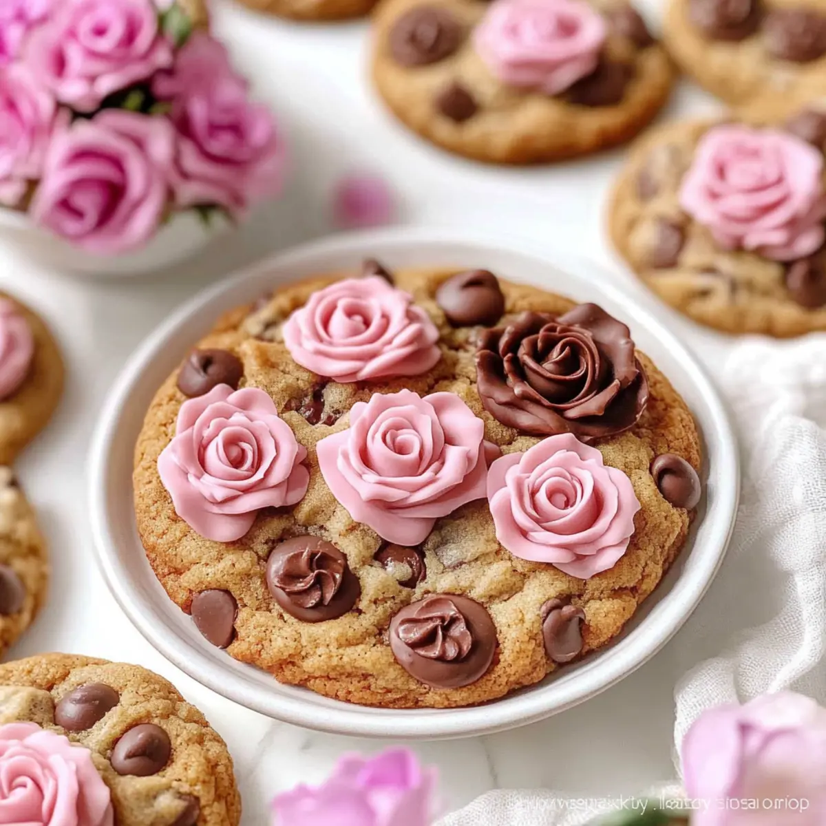 Rose Chocolate Chip Cookies: A Delightful Floral Twist 3 44398ff7 7c65 45cf 9b9e 01cc530b9f99br innakm