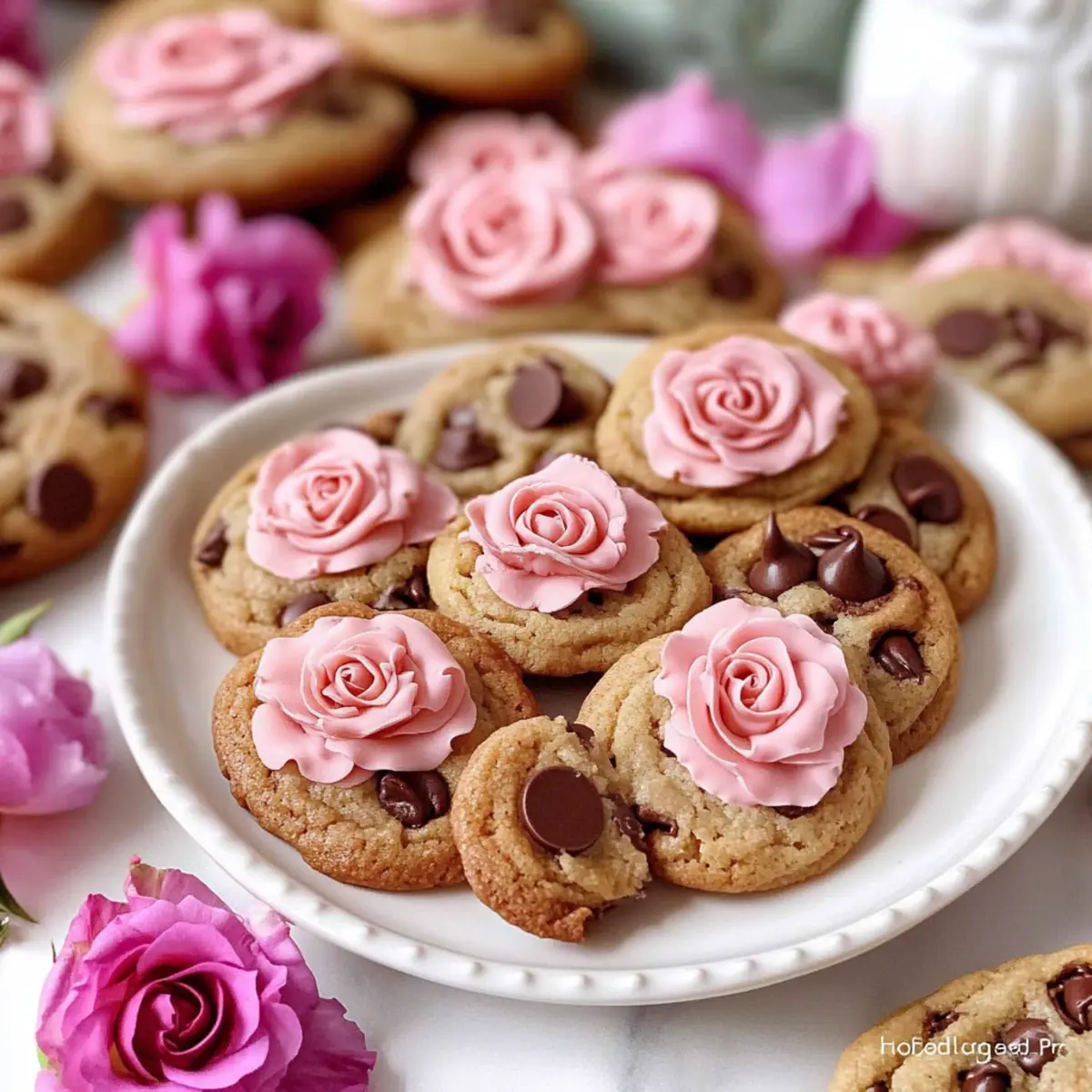 Rose Chocolate Chip Cookies: A Delightful Floral Twist 1 44398ff7 7c65 45cf 9b9e 01cc530b9f99tr c99uma