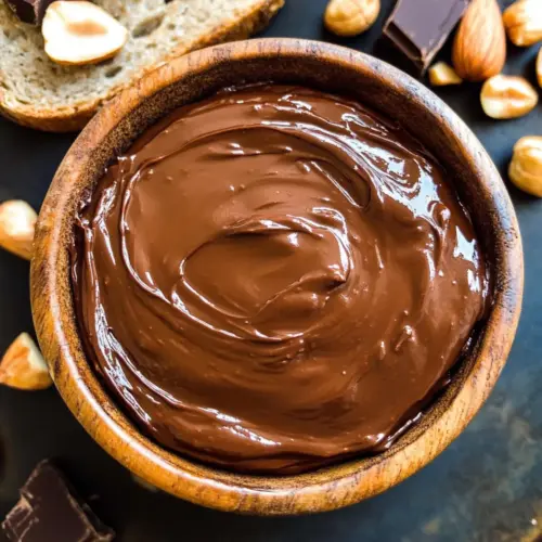 Homemade Nutella Recipe